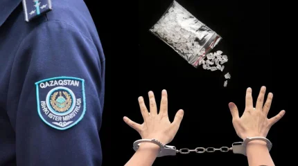 В Шымкенте задержали двух подозреваемых в сбыте синтетических наркотиков (ВИДЕО)