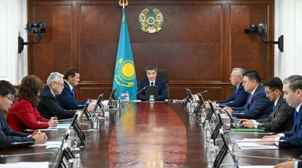 Премьер-министр Олжас Бектенов поручил обеспечить готовность регионов к отопительному сезону