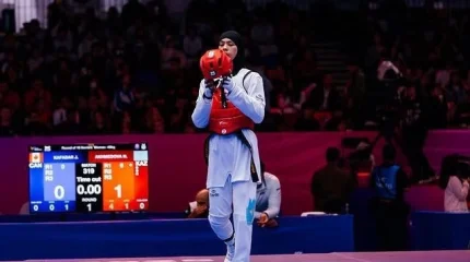 Казахстанская таеквондистка завоевала бронзу на турнире China Open