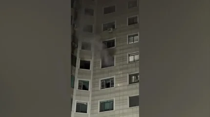 Алматыда көпқабатты үйден өрт шығып, 127 адам эвакуацияланды