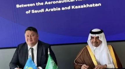 Казахстан и Саудовская Аравия утроят количество авиарейсов между собой