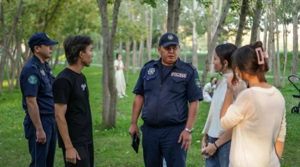 «Заң мен тәртіп»: елордалық саябақтарда профилактикалық рейд жүріп жатыр