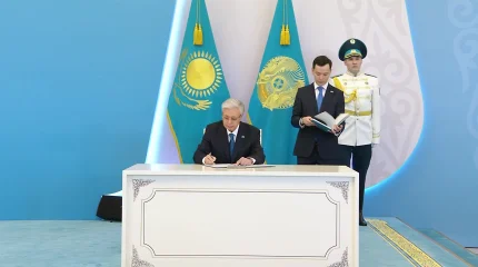Жаңа Конституция - елдегі ауқымды саяси реформалардың құқықтық негізі
