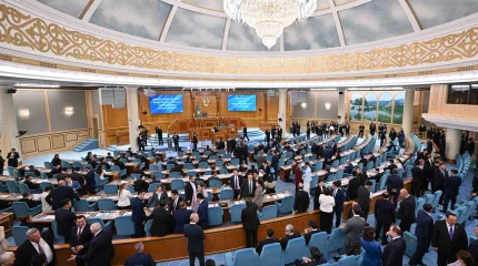 Бүгін Мемлекет басшысы бірінші шақырылымдағы Қазақстан Республикасы Құрылтайы бірінші сессиясының ашылуына қатысады