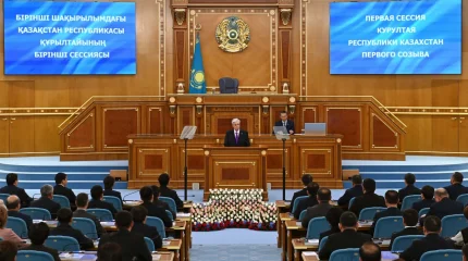 Президент назвал главное стратегическое преимущество Казахстана