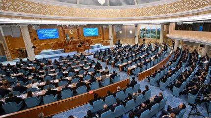 Вице-Президенттің және Премьер-Министрдің кандидатуралары бойынша ұсыныс енгіземін, - Президент