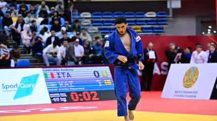 Швейцарияның Лозанна қаласында дзюдодан Grand Slam халықаралық турнирі басталды