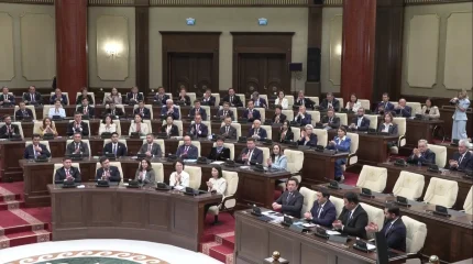 В Астане состоялось первое пленарное заседание Курултая