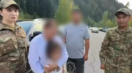Семилетняя девочка потерялась в горах Алматы