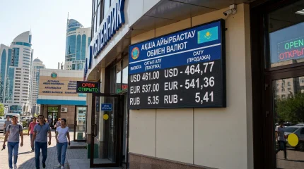 Как изменился курс доллара в Казахстане к 31 августа