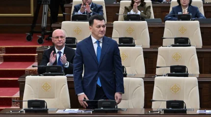 Мемлекет басшысының Жарлығымен Ерлан Қарин Вице-Президент болып тағайындалды