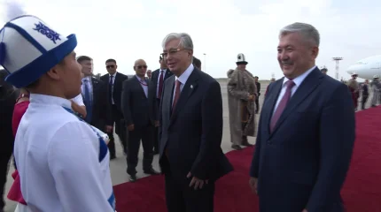 Мемлекет басшысы Қырғызстанға жұмыс сапарымен барды