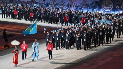 Президент Қасым-Жомарт Тоқаев Бішкекте өтіп жатқан VI Дүниежүзілік көшпенділер ойындарының ашылу салтанатын тамашалады