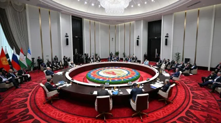 Касым-Жомарт Токаев предложил ускорить создание современного транспортно-логистического каркаса Евразии