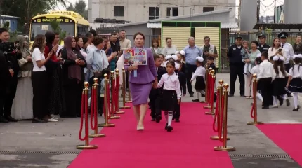 Алматыда 8 жайлы мектеп ашылды