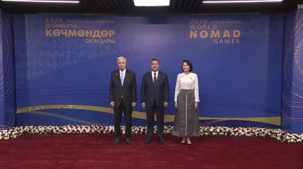 Касым-Жомарт Токаев посетил открытие VI Всемирных игр кочевников