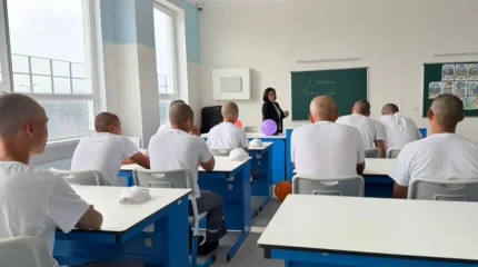 Алматыда жазасын өтеп жатқан 73 жасөспірім жаңа оқу жылын бастады