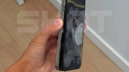 Жады толып қалған iPhone смартфоны 25 жастағы қыздың қолында өртеніп кетті
