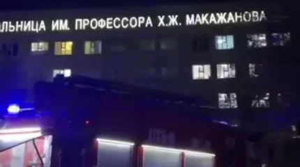 Қарағандыдағы ауруханада өрт шығып, 20 науқас эвакуацияланды
