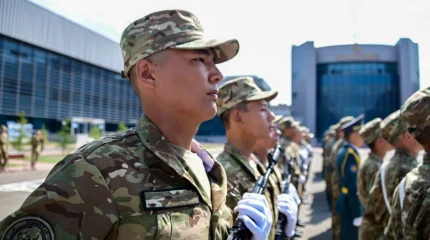 Осенний призыв начался в Казахстане