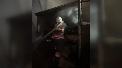 Қарағандыда ауруханадан өрт шығып, 20 науқас қауіпсіз жерге көшірілді