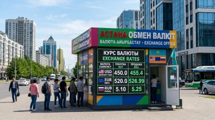Доллар по 455 тенге: курсы валют в Казахстане на 3 сентября