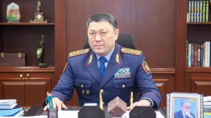 Ержан Сәденов Ішкі істер министрі болып қайта тағайындалды