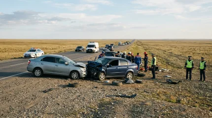 Ақтөбе облысында жол апатынан 6 адам қаза тапты