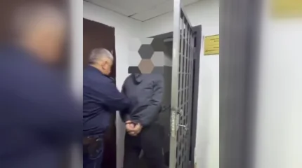 Шахтинскіде мас тұрғын көпқабатты үйде газ баллонын жарып жіберемін деп қорқытты