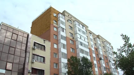 Астанада фельдшер мерт болған үйдің қасбеті әлі жөнделмеген