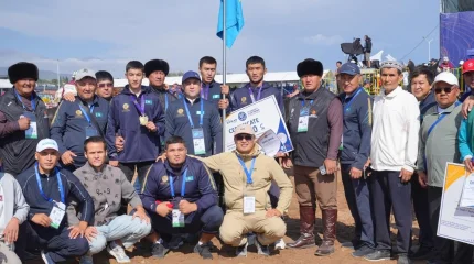 Казахстан возглавил медальный зачет VI Всемирных игр кочевников