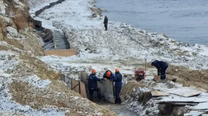 Незаконную добычу под видом берегоукрепления выявили в области Абай