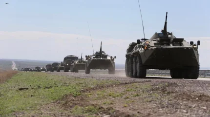 Минобороны обратилось к казахстанцам из-за военной техники ОДКБ на дорогах