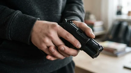 15-летний школьник выстрелил сверстнице в лицо из травматического пистолета