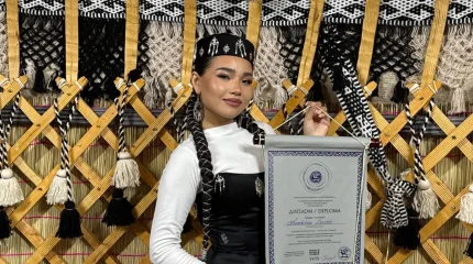 Қазақ ұлттық өнер университеті колледжінің студенті Echo of Nomads байқауында күміс жүлде иеленді