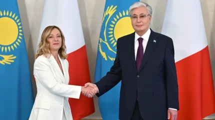 Джорджа Мелони Тоқаевқа алғыс білдірді