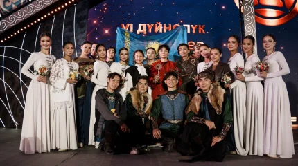 «Гүлдер» ансамблі Дүниежүзілік көшпенділер ойындарының «Этно-би» байқауында Гран-при иеленді