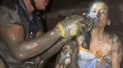 Женщину спасли спустя 10 дней после катастрофического наводнения в Непале