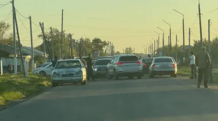 Mercedes сбил восьмилетнюю девочку в Макинске