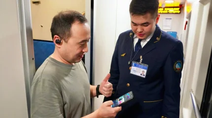 Спутниковый интернет появится в 124 поездах до конца сентября