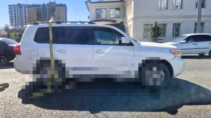 Семейде зейнеткерді көлік қағып кетті