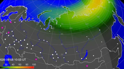 Началась первая осенняя магнитная буря