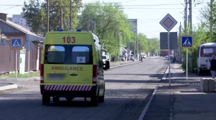 Восьмилетняя девочка умерла в больнице после ДТП в Акмолинской области