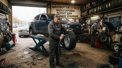 Мужчина погиб во время работы на шиномонтаже в Павлодаре