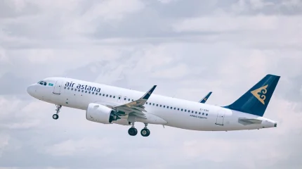 Рейс Air Astana Алматы - Лондон экстренно перенаправили во Франкфурт