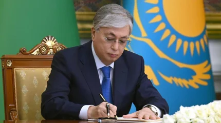 Интервью президента Республики Казахстан Касым-Жомарта Токаева агентству Синьхуа