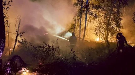 Свыше 30 пожаров за неделю произошло в Костанайской области