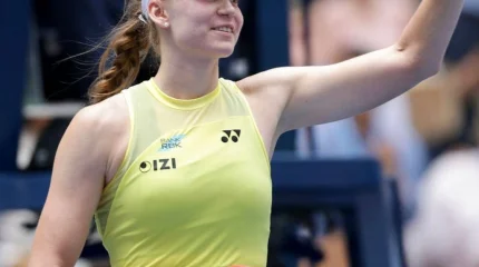 Елена Рыбакина әлемнің бірінші ракеткасы атанды