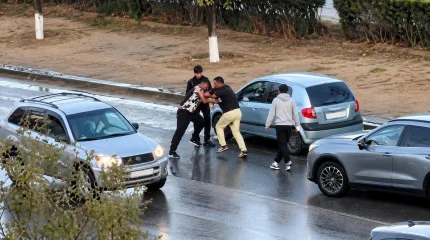 Драка на дороге в Актау: полиция возбудила уголовное дело