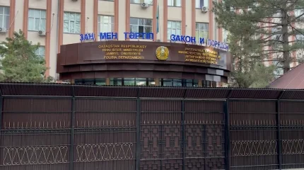 Жамбылда полицей тұрғынды пышақтады